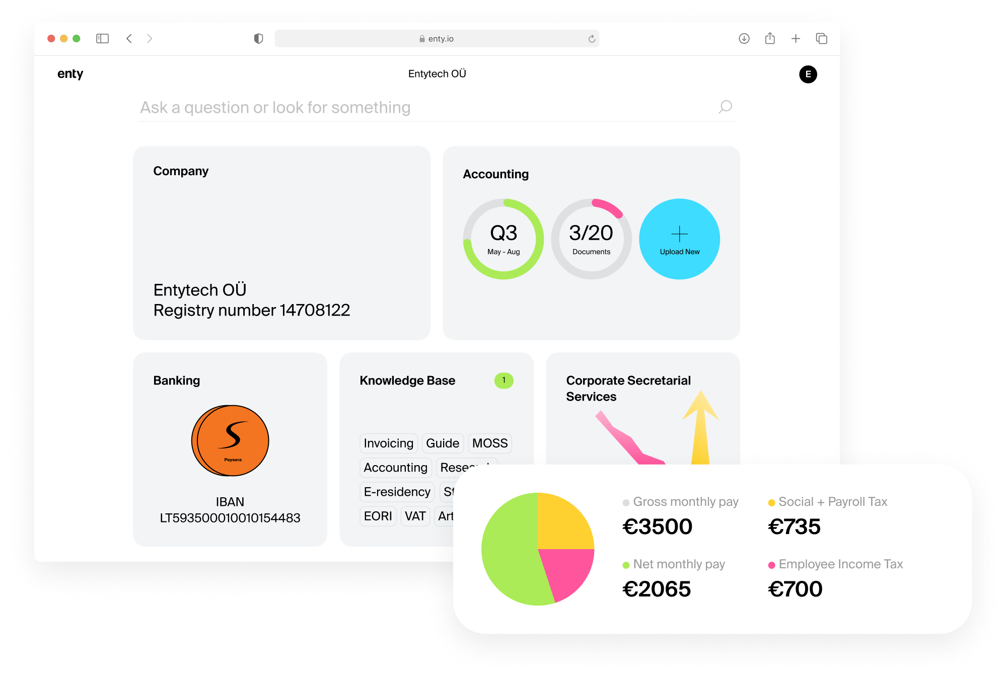 SUMM dashboard on desktop and phone